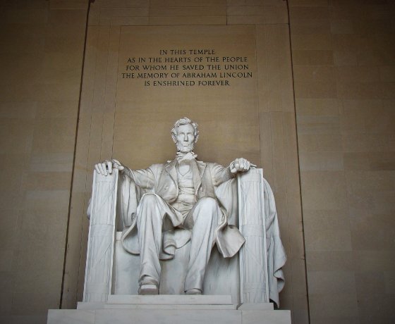 The Lincoln Memorial