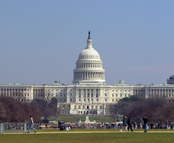 United States Capitol and Capitol Hill