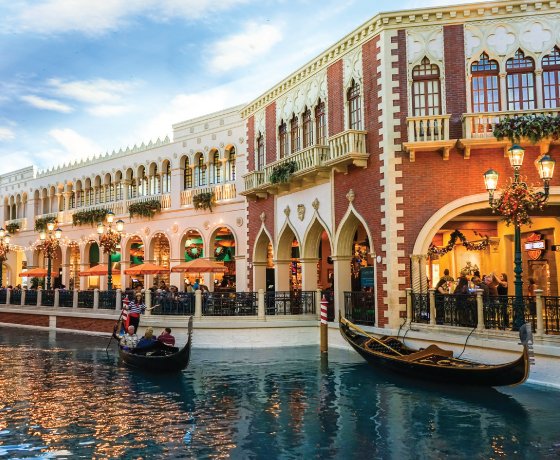 Venetian Hotel and Gondola Rides